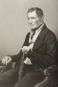 Joseph Warner Henley inciso da D.J. Pound da una fotografia, da 
