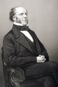 Matthew Talbot Baines (1799-1860) inciso da D.J. Pound da una fotografia, da 