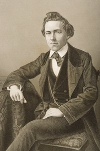 Paul Charles Morphy (1837-84) inciso da D.J. Pound da una fotografia, da 