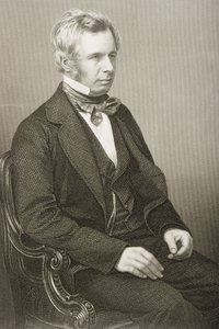 Peter John Locke King (1811-85) inciso da D.J. Pound da una fotografia, da 