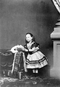 Principessa Beatrice, 1861 da John Jabez Edwin Paisley Mayall