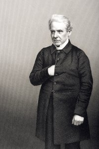 Reverendo Thomas Dale (1797-1870) inciso da D.J. Pound da una fotografia, da 