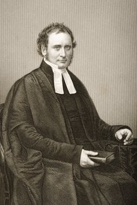 Robert Bickersteth (1816-84) inciso da D.J. Pound da una fotografia, da 