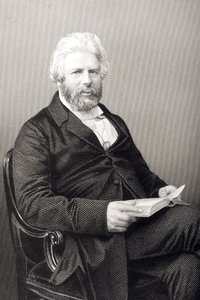 Robert Chambers (1802-71) inciso da D.J. Pound da una fotografia, da 