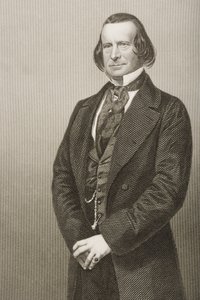 Samuel Phelps inciso da D.J. Pound da una fotografia, da 