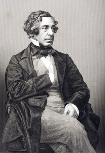 Samuel Warren (1807-77) inciso da D.J. Pound da una fotografia, da 