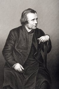 Samuel Wilberforce (1805-73) inciso da D.J. Pound da una fotografia, da 