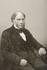 Sir Archibald Alison (1792-1867) inciso da D.J. Pound da una fotografia, da 