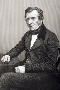 Sir Benjamin Collins Brodie (1783-1862) inciso da D.J. Pound da una fotografia, da 