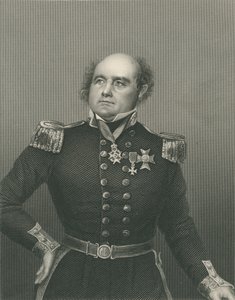 Sir John Franklin inciso da D.J. Pound da una fotografia, da 