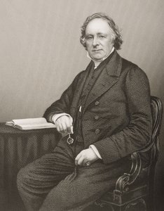 Thomas Binney (1798-1874) inciso da D.J. Pound da una fotografia, da 
