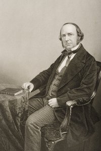 Thomas Wright (1810-77) inciso da D.J. Pound da una fotografia, da 