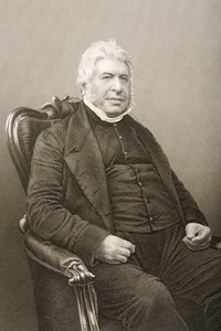 Walter Farquhar Hook (1798-1875) inciso da D.J. Pound da una fotografia, da 