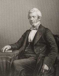 William Chambers (1800-83) inciso da D.J. Pound da una fotografia, da 