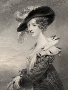 Georgiana (Howard), Lady Dover da John Jackson