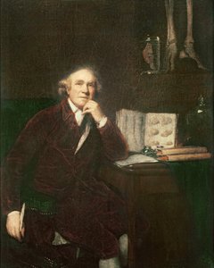 Ritratto di John Hunter (1728-1793) dopo Sir Joshua Reynolds (1723-92) 1813