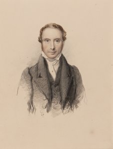 Ritratto di Samuel Prout, c.1820 da John Jackson