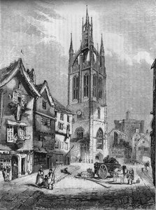 Chiesa di San Nicola, Newcastle-upon-Tyne, 1845