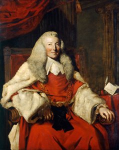 William Murray, 1° conte di Mansfield, giurista britannico da John Jackson