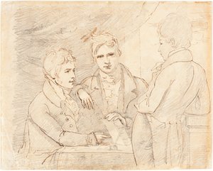 Giovani Gentiluomini in Conversazione da John Jackson