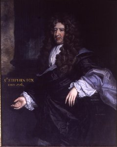 Sir Stephen Fox, Paymaster General da John James Bakker