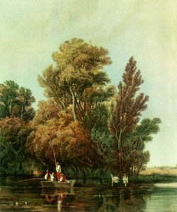 La piscina del pescatore da John James Chalon
