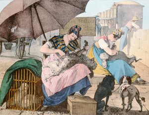 I toelettatori di cani, 1820