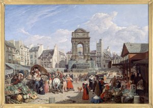Il Mercato e la Fontana degli Innocenti