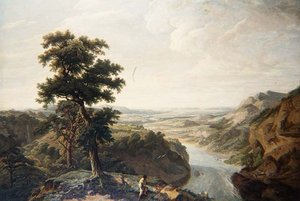 Il fiume Severn, verso il mare