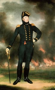 Retroammiraglio Sir George Cockburn (1772-1853), c.1817 da John James Halls