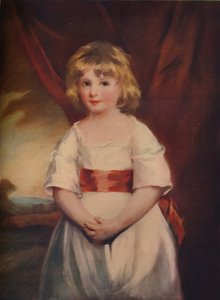Amy Joan Greatorex, 1809, 1922 da John James Masquerier