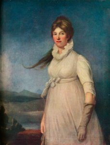 Signora Chandler, c1815 da John James Masquerier