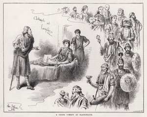 Una Commedia Greca a Blackheath da John Jellicoe