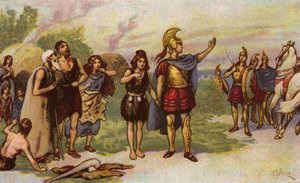 Ebrauc fonda Caer Ebrauc, York, 800 a.C. da John Jellicoe