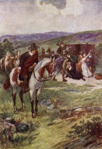Omicidio di James Sharp, Arcivescovo di St Andrews da parte dei Covenanters militanti, Magus Muir, Scozia da John Jellicoe
