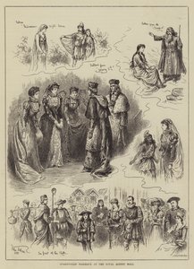 Tableaux shakespeariani alla Royal Albert Hall da John Jellicoe