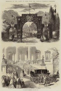 Matrimonio del Conte di Parigi con la Principessa Isabelle d