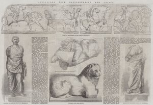 Sculture da Alicarnasso e Cnido