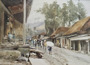 Un giorno di pioggia a Nikko