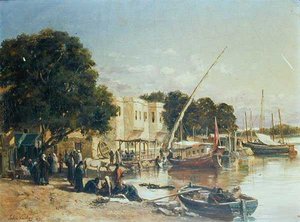 Sul canale Mahmoudieh, Alessandria