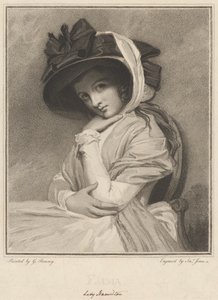 Emma, Lady Hamilton da John Jones