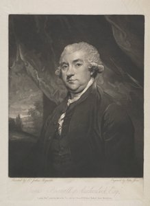 James Boswell di Auchinleck, Esq. da John Jones