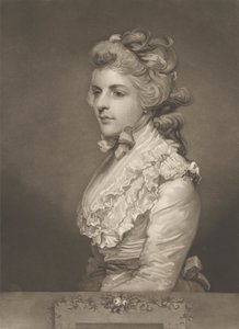 Signorina Frances Kemble da John Jones