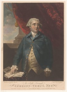 Ritratto di Charles James Fox da John Jones