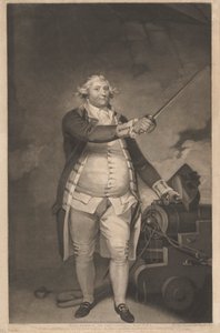 Retroammiraglio Sir Charles Douglas da John Jones