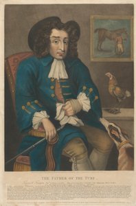 Il padre del turf. Tregonwell Frampton, Esquire di Moreton nel Dorsetshire - Custode dei cavalli da corsa a Newmarket, per le loro Maestà Guglielmo III, la regina Anna, Giorgio I e Giorgio II. ...