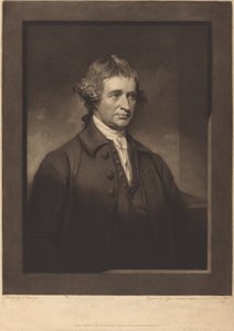 Edmund Burke da John Jones after George Romney