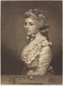 Miss Kemble in un vestito bianco da John Jones after Sir Joshua Reynolds