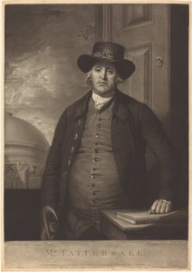Richard Tattersall da John Jones after Thomas Beach