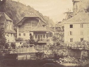 Veduta in Svizzera, 1850 da John Joscelyn Coghill